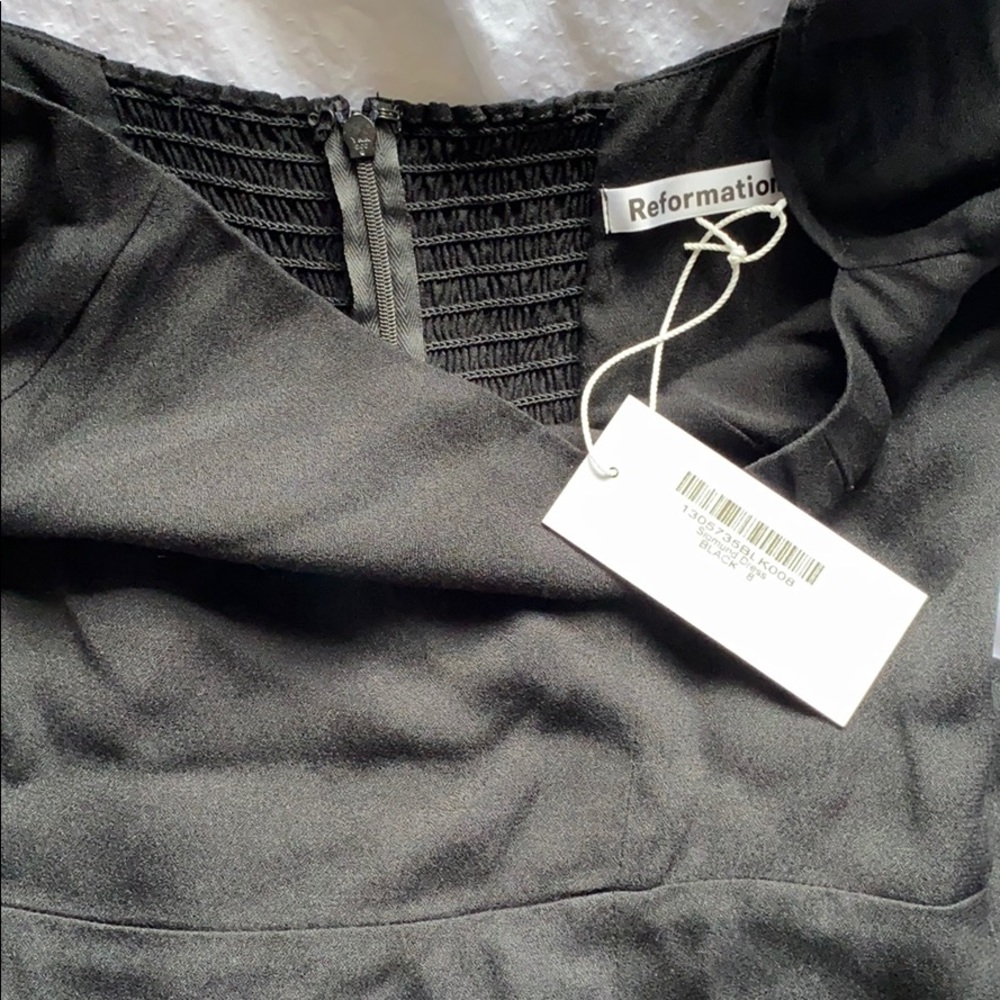SOLD NWT Reformation Sigmund Long Dress - Picture 7 of 7
